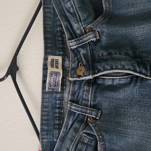 Signature by Levi Strauss & Co. Gold Women's Totally Shaping Bootcut Jeans 10M - Picture 2 of 6